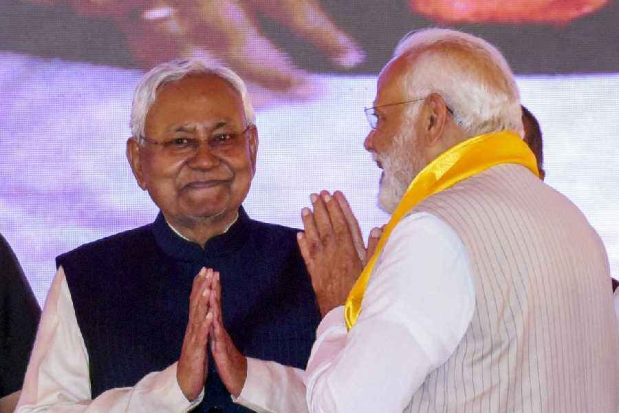 Bihar: CM Nitish Kumar expands cabinet after 47 days, 21 ministers take oath