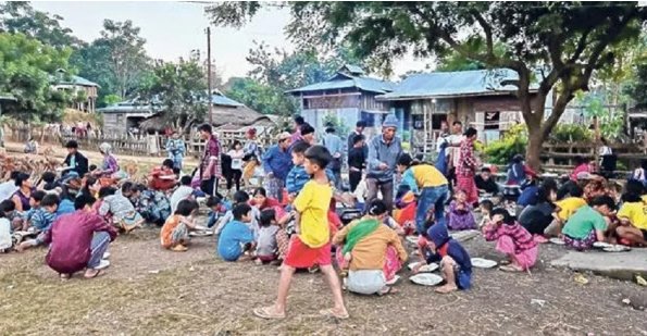 India voices concern over Myanmar crisis, highlights refugee influx