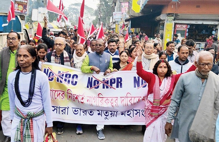 Activist groups reach out to Matua community in Bengal to explain to them about CAA 'trap'