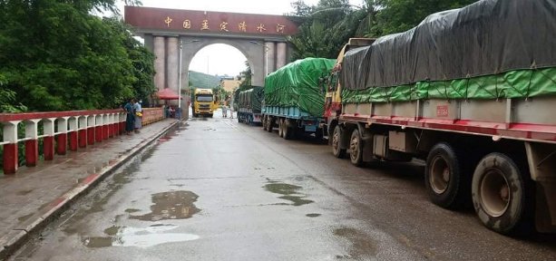 Myanmar Junta Blocks Flow of Exports to Checkpoint on China Border
