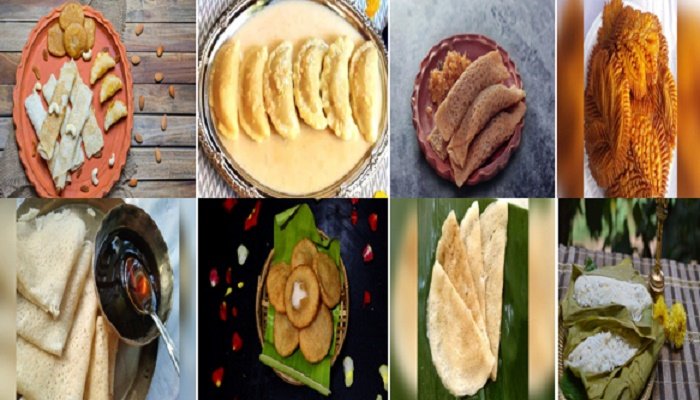 Pithes of West Bengal, Odisha, Assam and Recipes