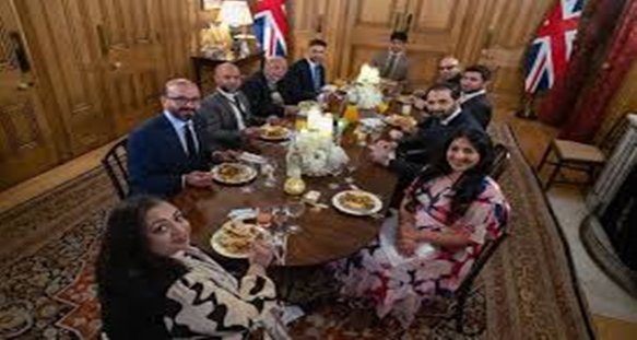 British Bangladeshis enjoy iftar at Number 10 Downing Street