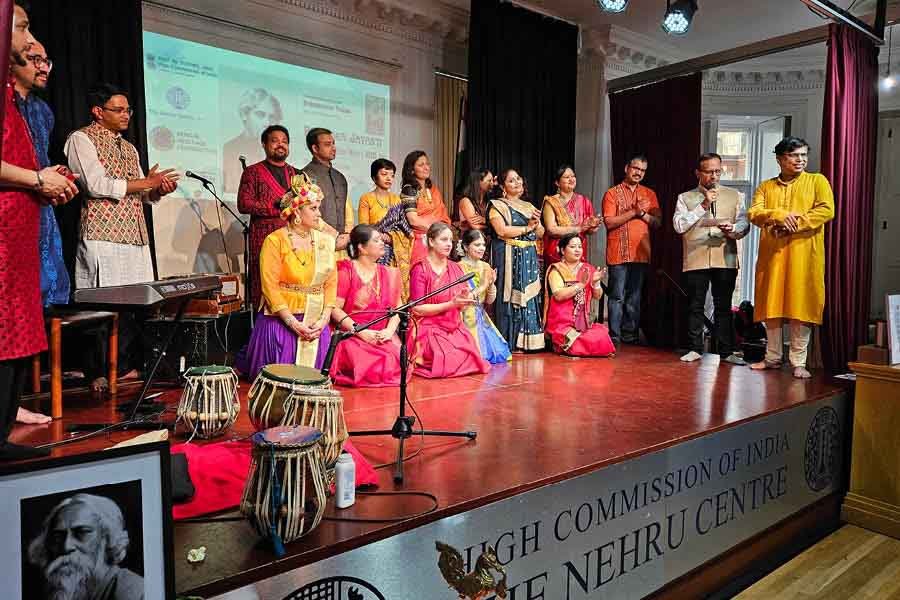 Bengal Heritage Foundation celebrates Rabindra Jayanti at London’s Nehru Centre
