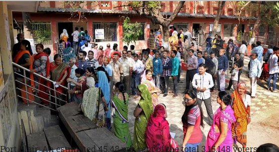 Andaman and Nicobar islands record 63.9% turnout