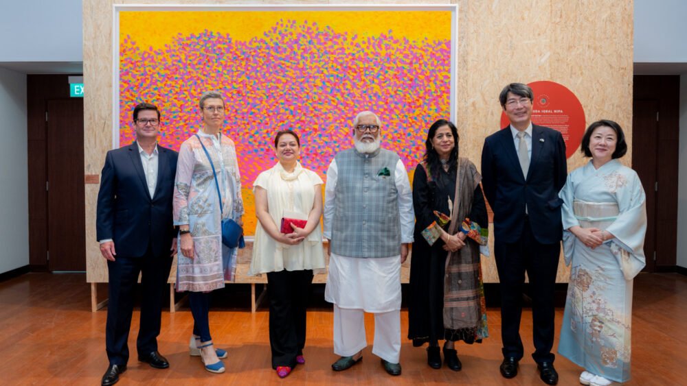 JT International Bangladesh unveils 'Blossoms of Existence' art exhibition
