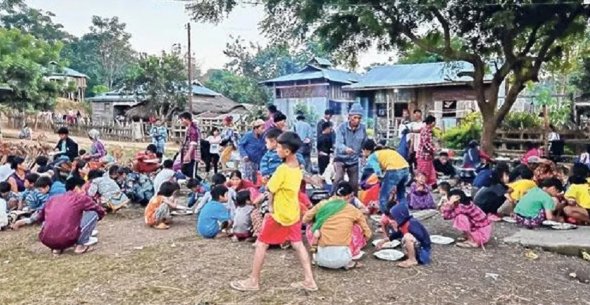 Mizoram sees over 120 refugees influx from Bangladesh in one week