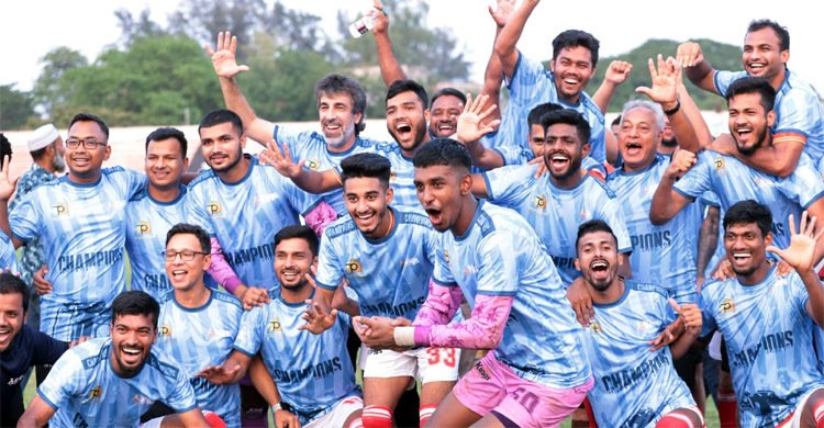 Bashundhara Kings clinch record fifth consecutive BPL title