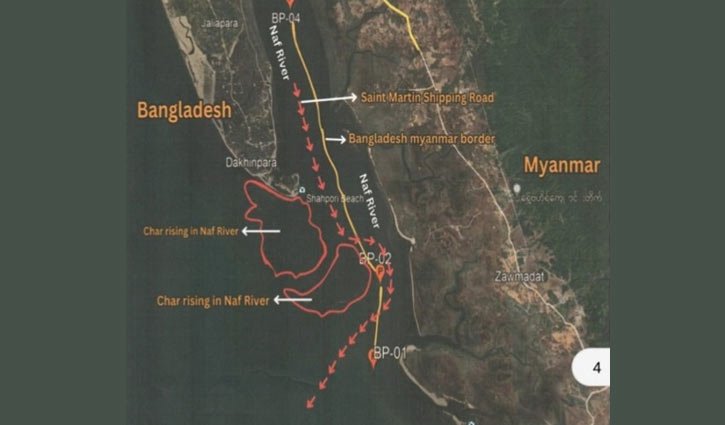 Construction of jetty ghat near Saint Martin’s island suggested