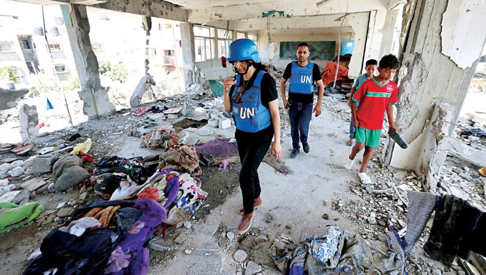 Israel pounds Gaza refugee camp