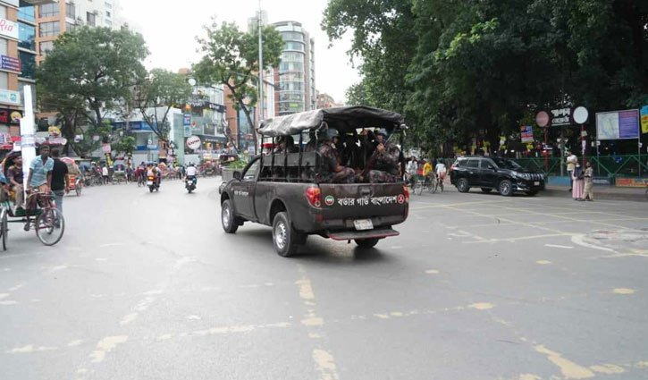 BGB deployed in Dhaka, Ctg, Bogura, Rangpur, Rajshahi