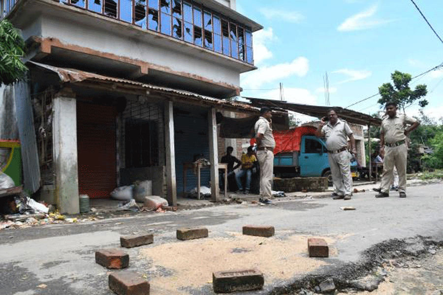 Shops torched, houses damaged after tribal youth injured in group clash dies