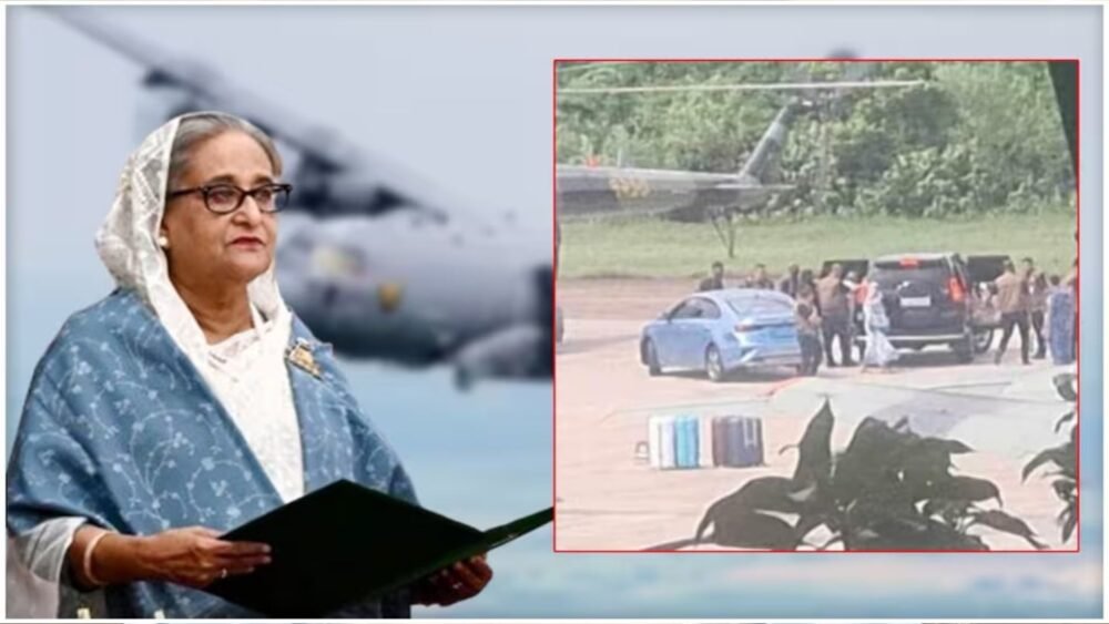 Hasina becomes diplomatic headache for India