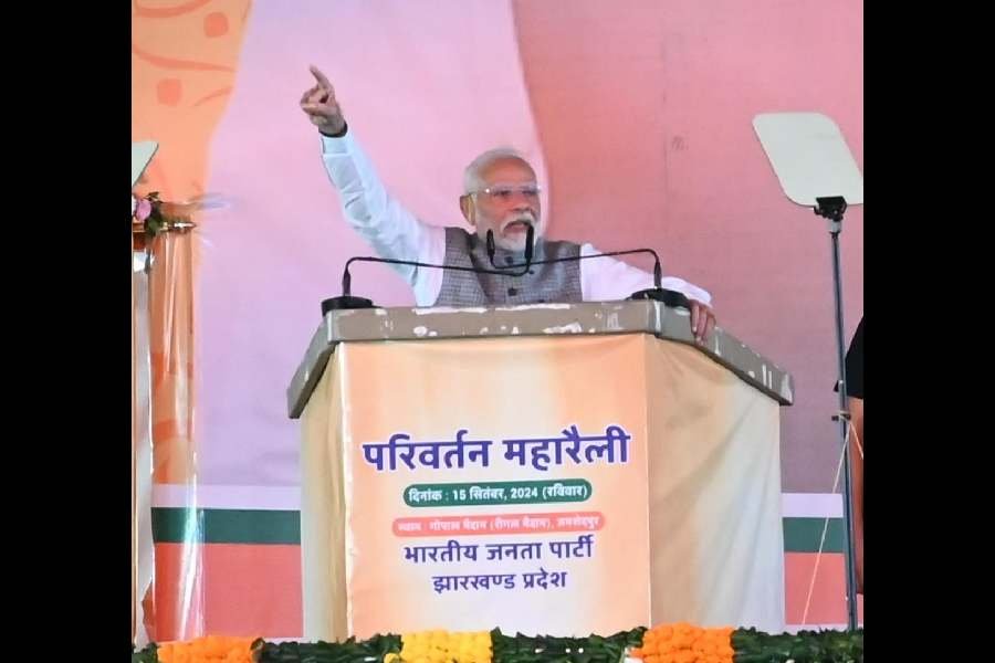 Bihar: Bangladeshi infiltration Jharkhand’s biggest problem- Modi