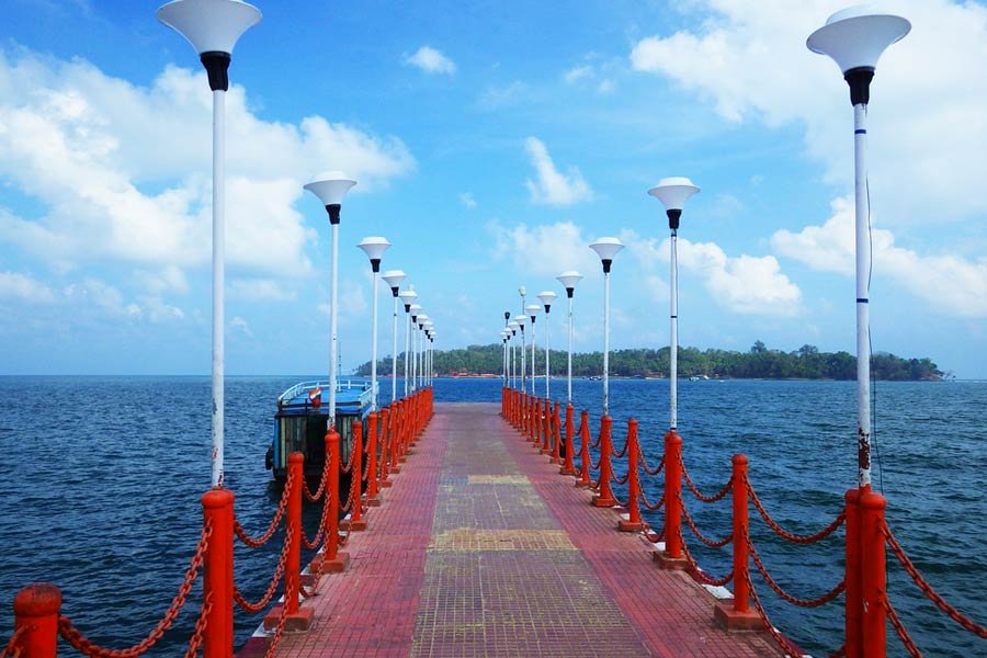 Foreigners with e-visa can enter Andaman and Nicobar Islands through Port Blair seaport