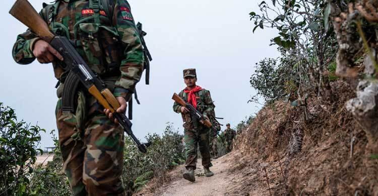 Myanmar junta labels Arakan Army, 2 other armed groups as terrorist orgs