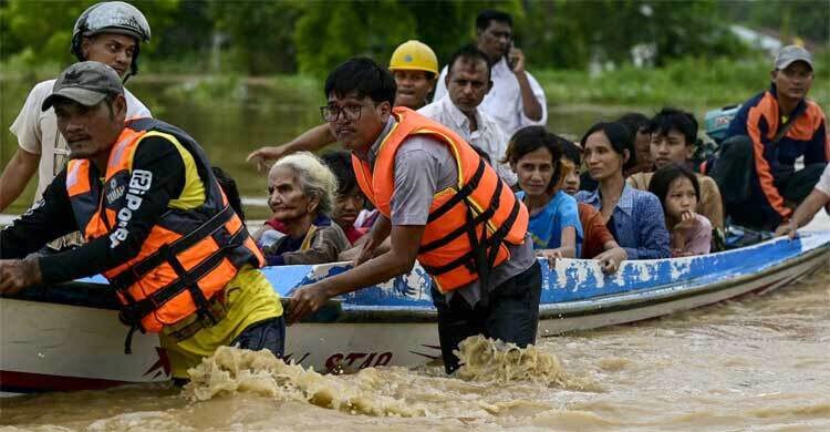 Myanmar flooding death toll jumps to 226