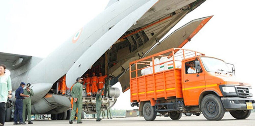 India dispatch 2nd Tranche of Aid to Myanmar Under 'Operation Sadbhav'