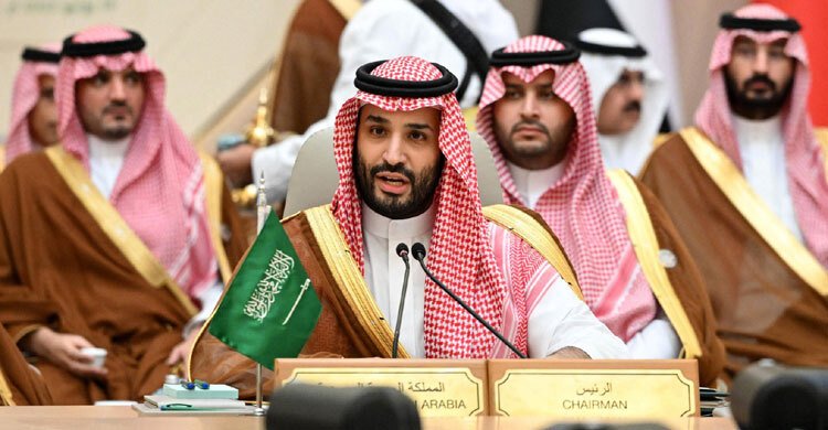 Saudi won't recognise Israel without Palestinian state, says crown prince