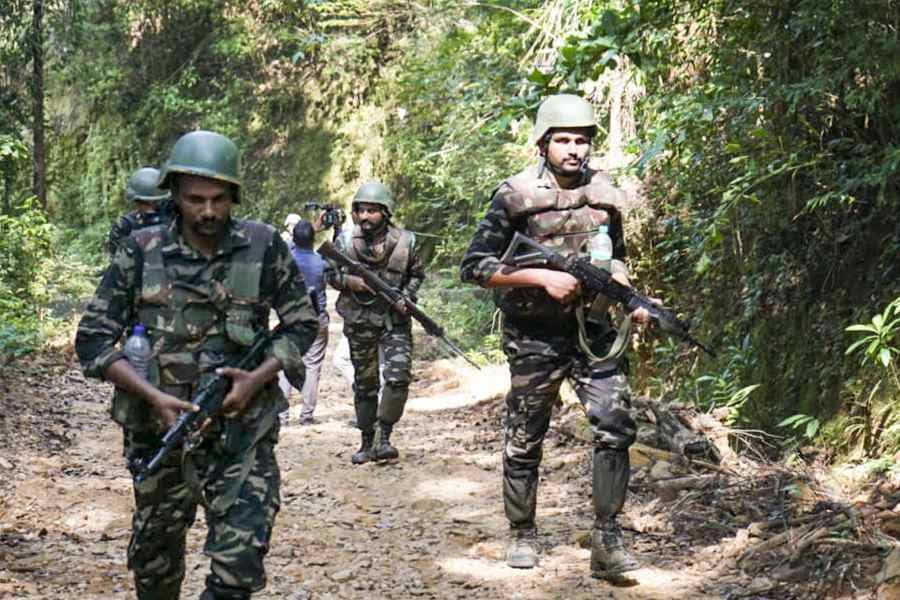 Odisha: At least seven Naxalites killed in gunfight with security forces in Chhattisgarh