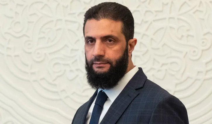 Ahmed al-Sharaa named Syria`s transitional president