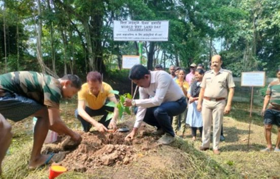 World Wetland Day Celebrated at Biological Park, Chidiyatapu