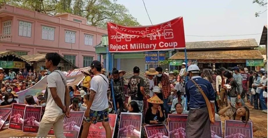 Myanmar coup: 4 years of conflict, displacement, and repression