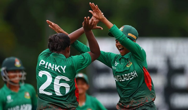 Bangladesh Women's team crush West Indies by 10 wickets